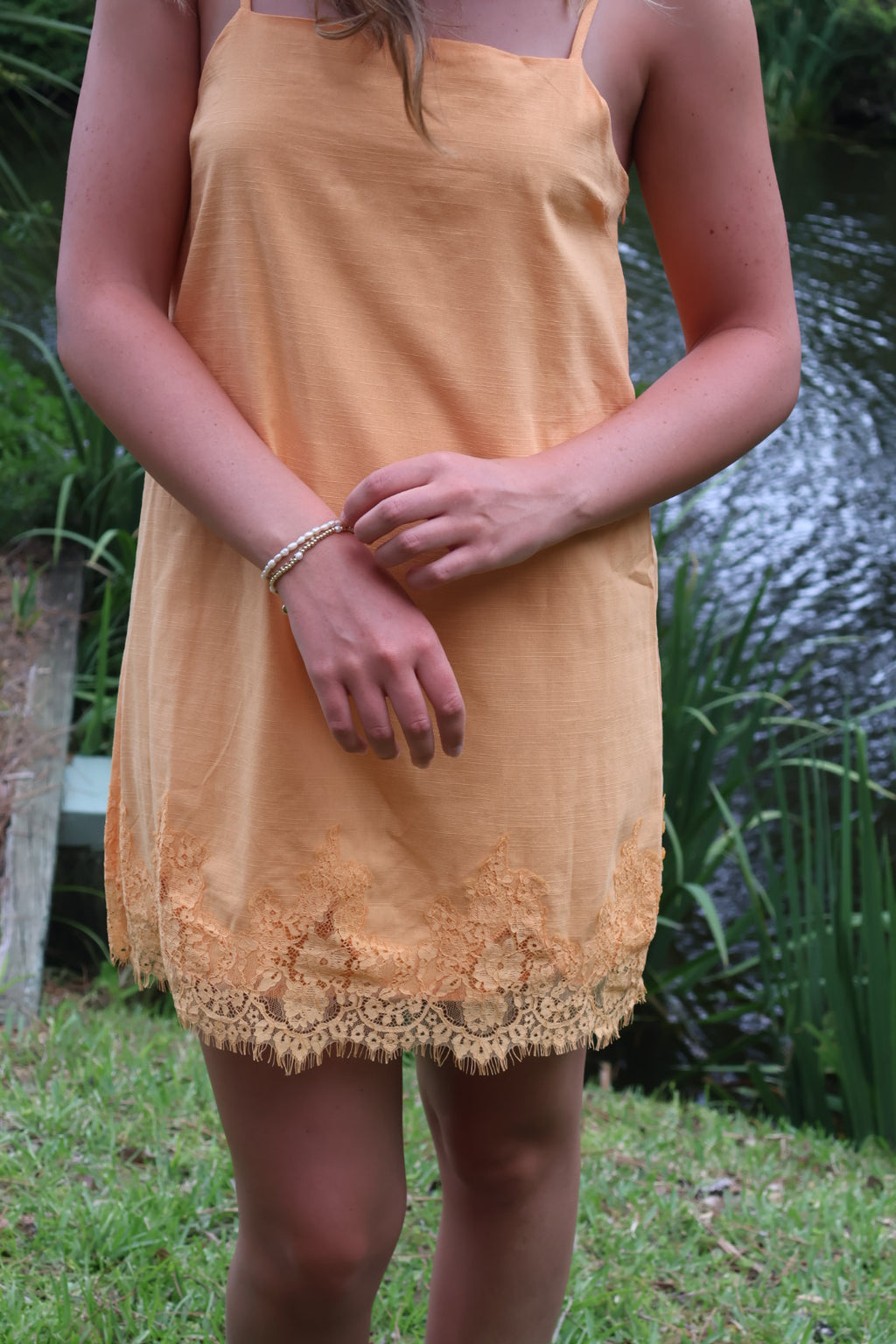 Sunbeam Lace Dress