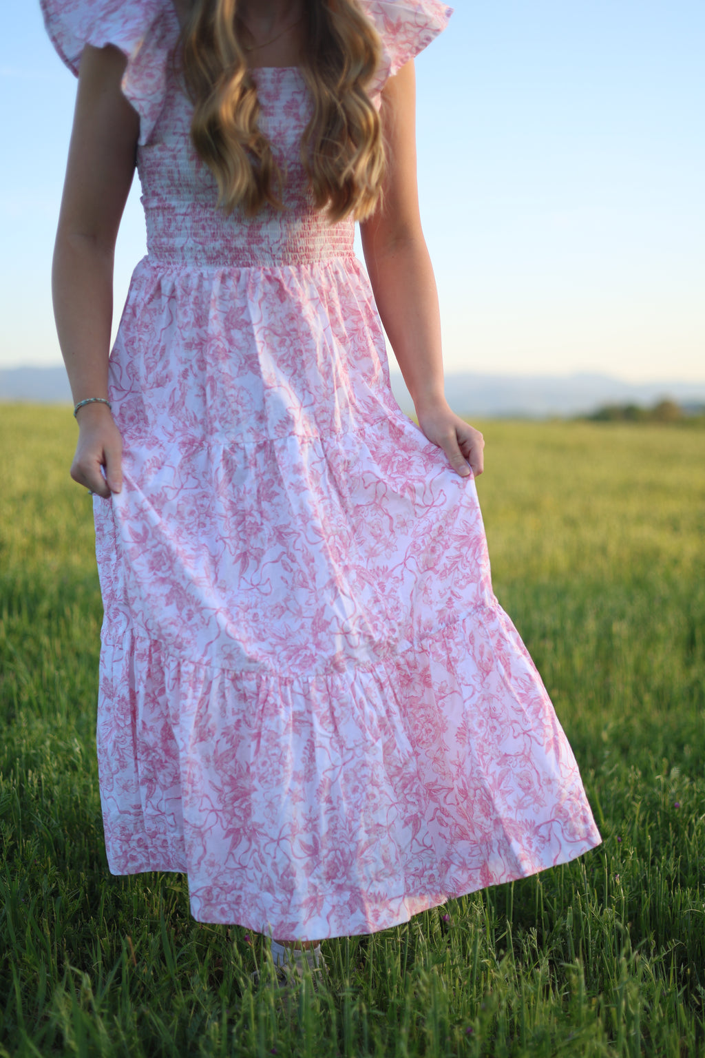Sweet Bloom Maxi Dress