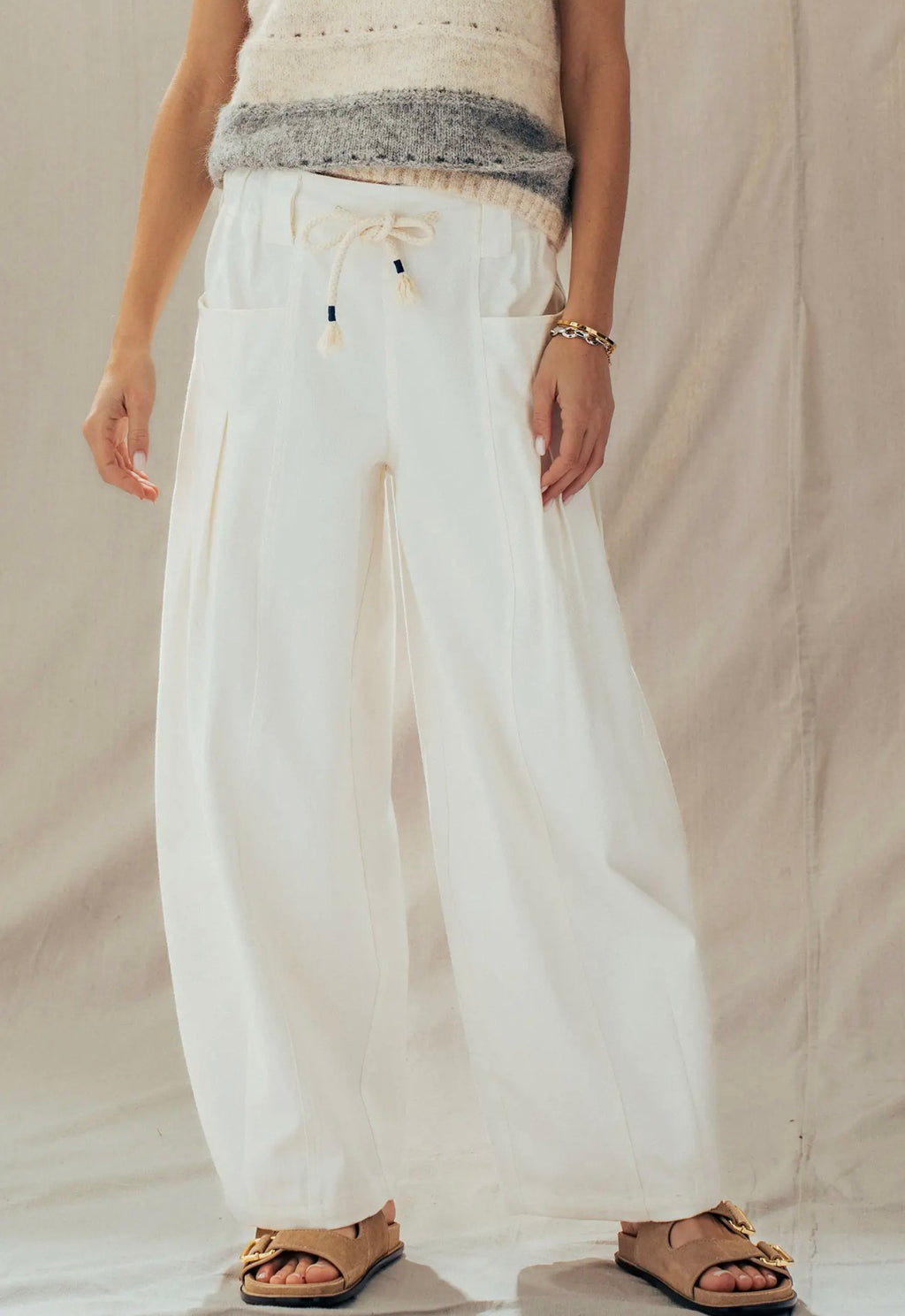 White Oak Barrel Jeans