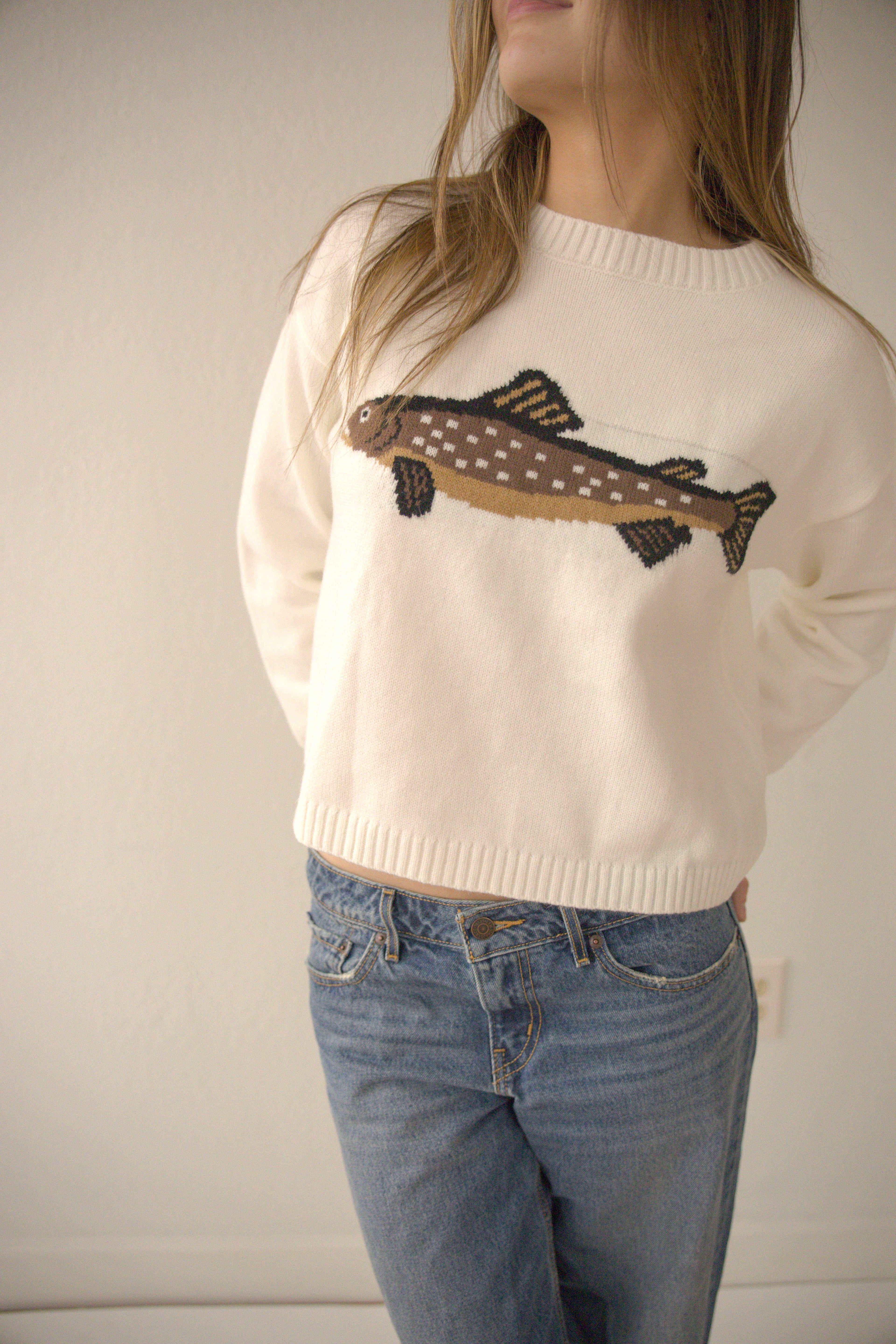 Called to the Deep Sweater