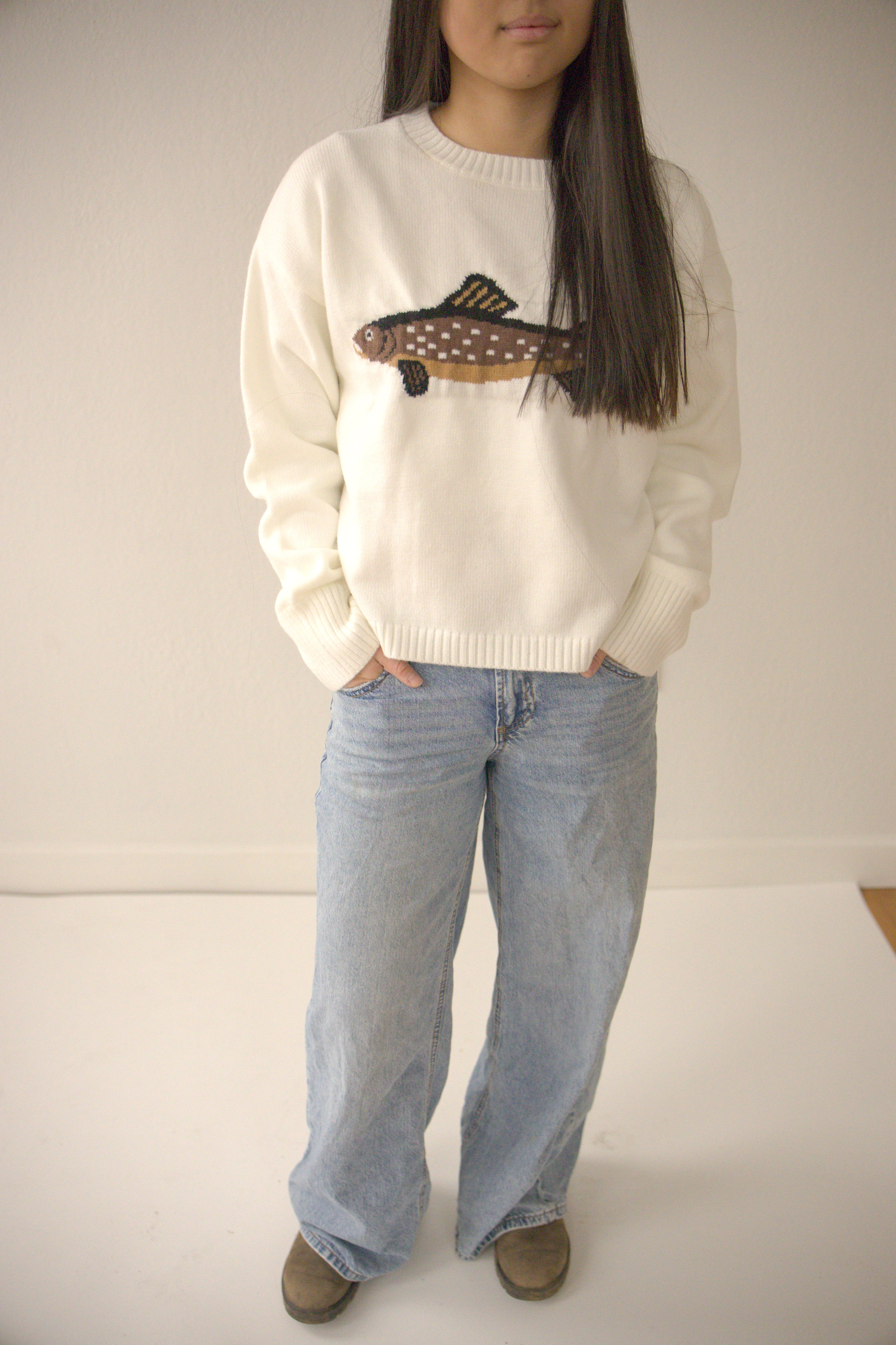 Called to the Deep Sweater