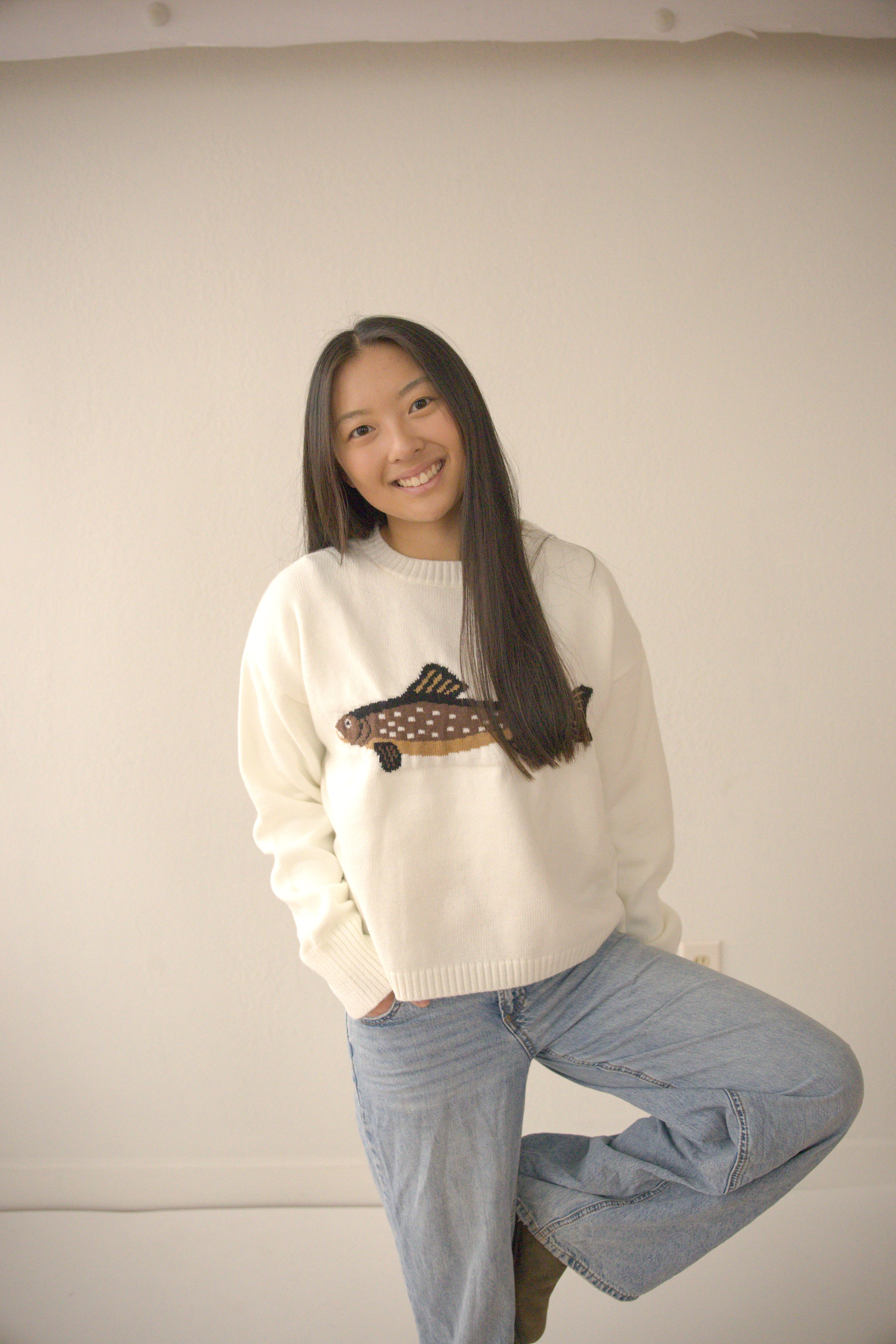 Called to the Deep Sweater