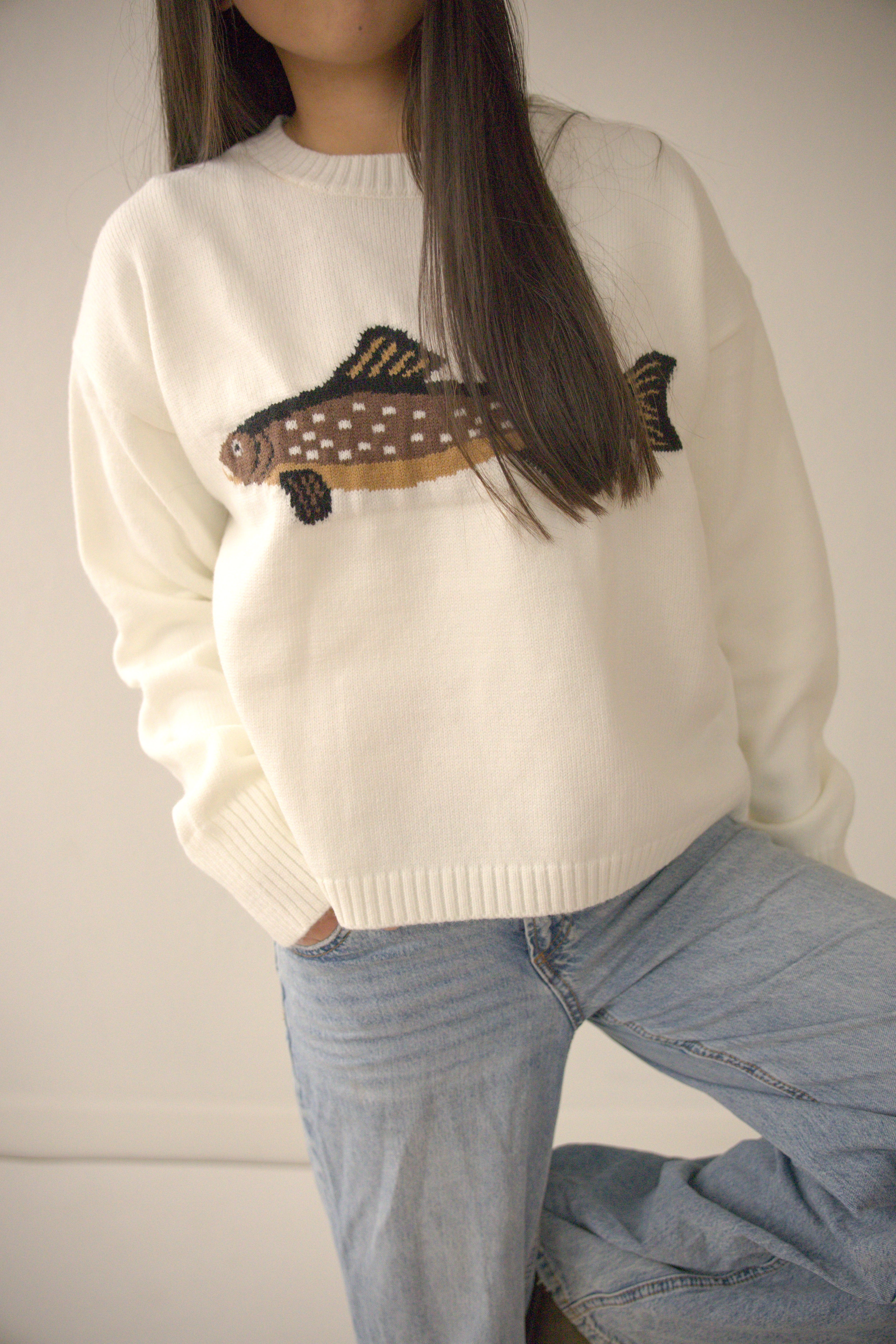 Called to the Deep Sweater