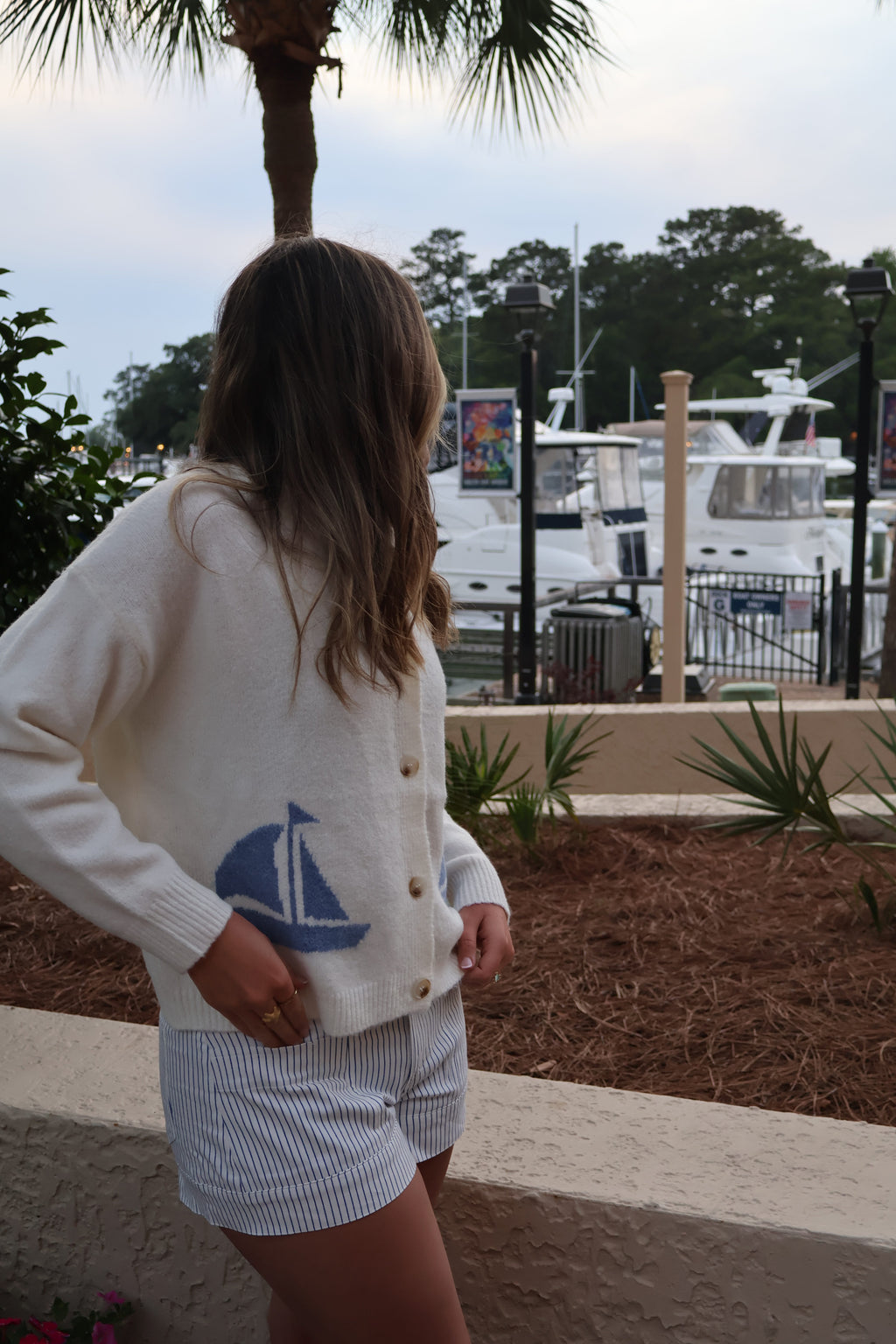 Sail Away Cardigan