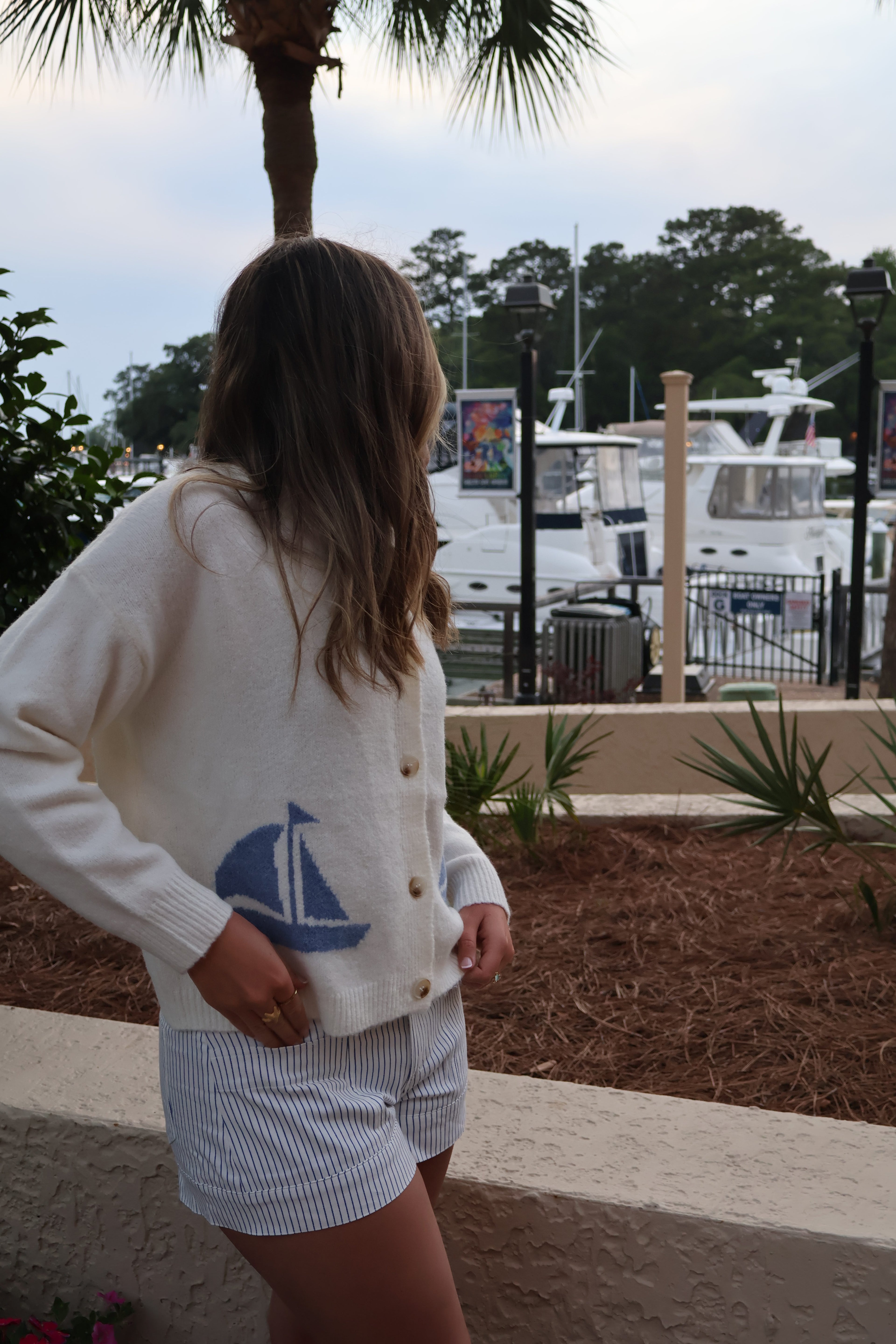 Sail Away Cardigan