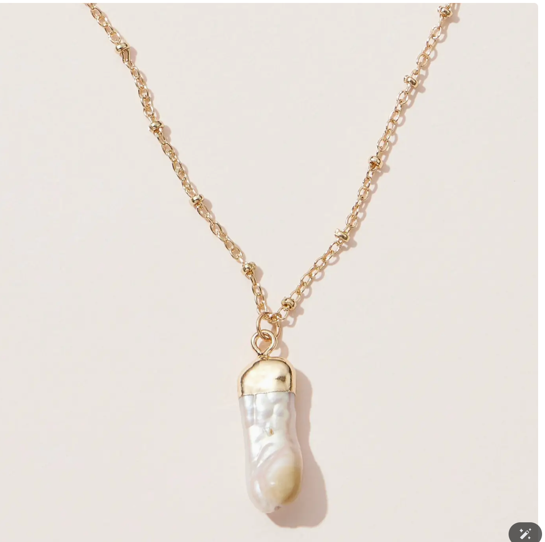 freshwater pearl necklace