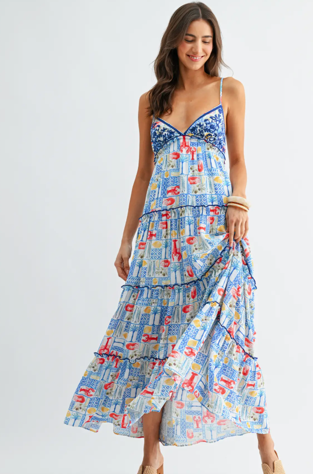 Catch of the Day Dress