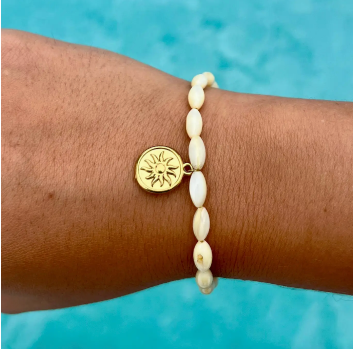 Fresh water pearl bracelet