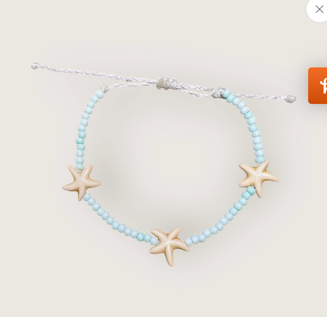Starfish bracelet
