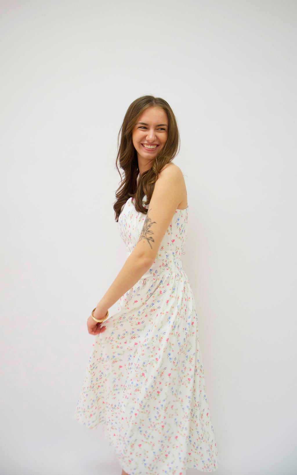 Bloom Where You’re Planted Dress