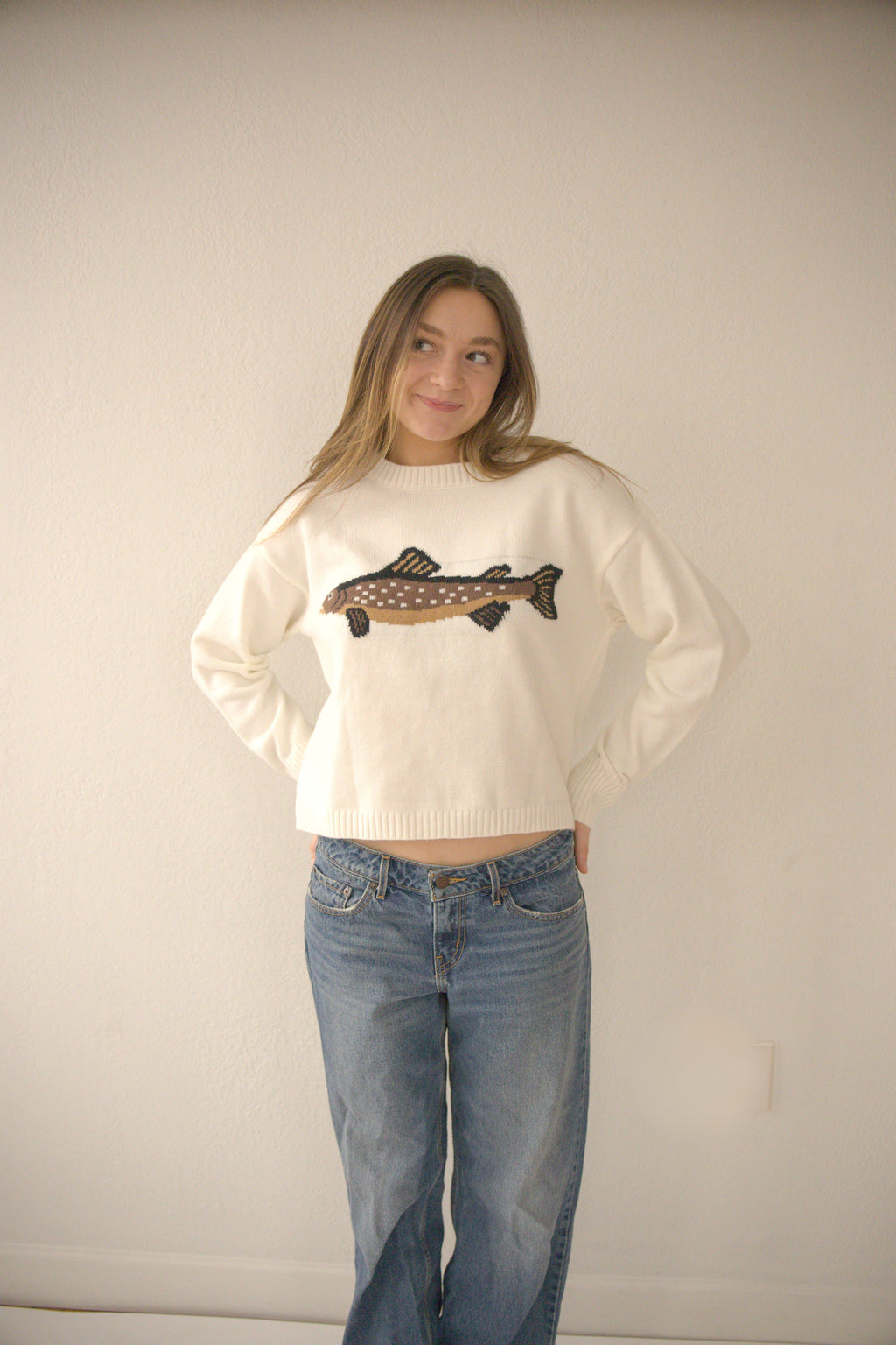 Called to the Deep Sweater