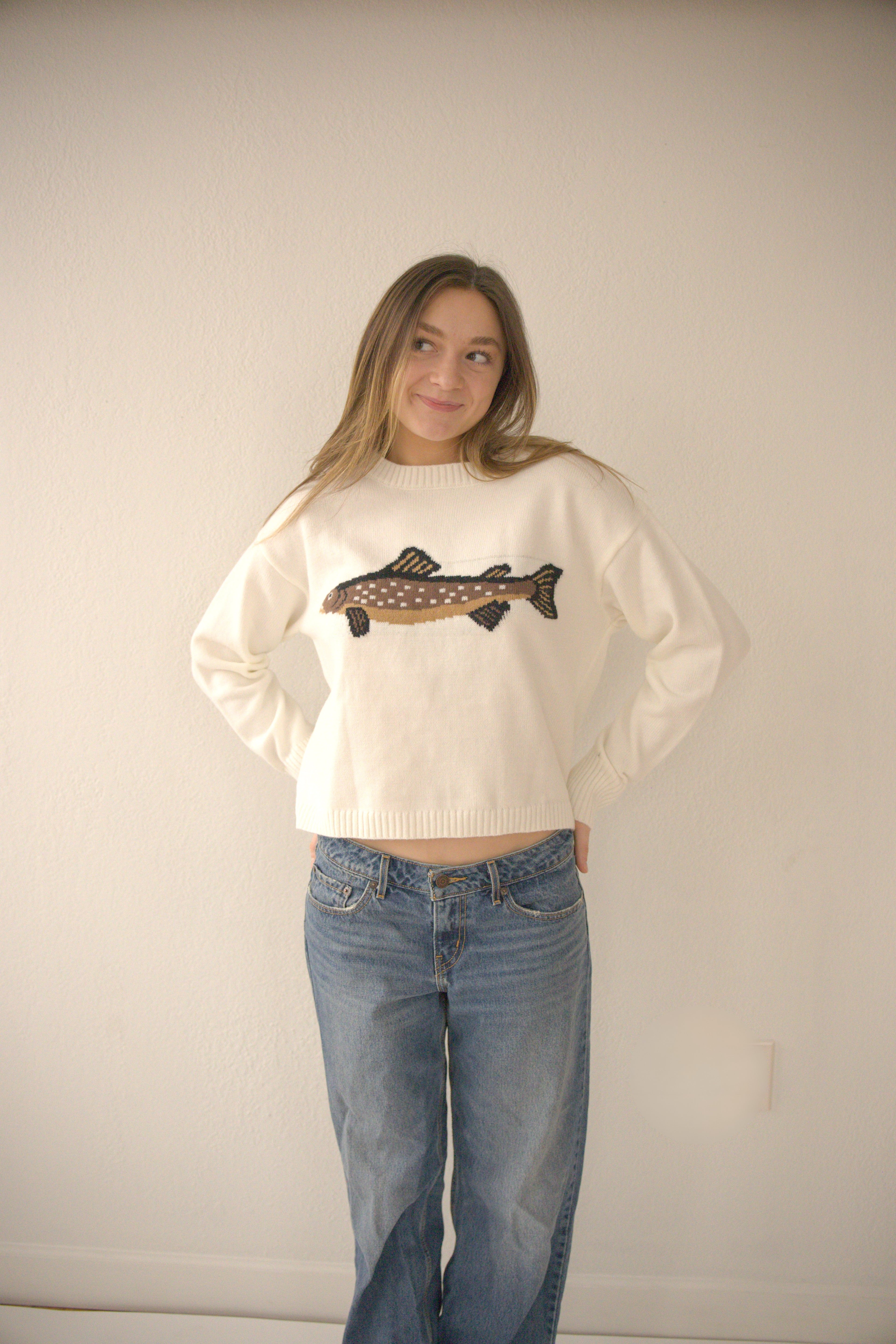 Called to the Deep Sweater