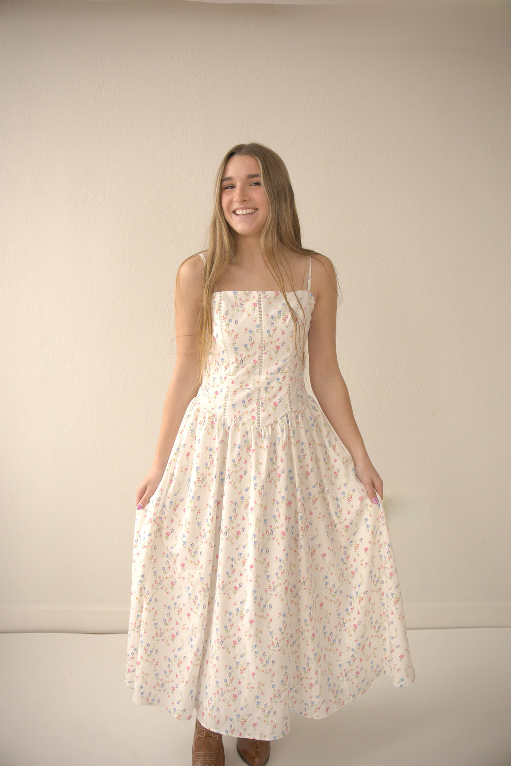 Bloom Where You’re Planted Dress